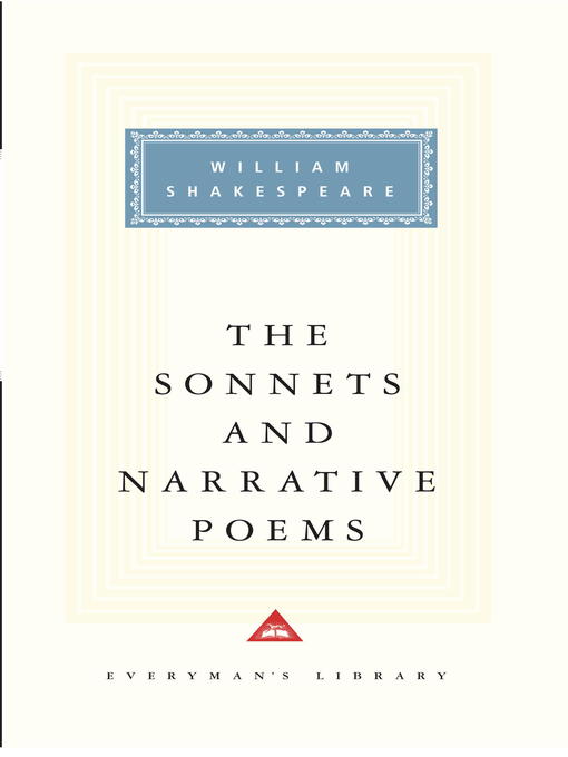 Title details for The Sonnets and Narrative Poems of William Shakespeare by William Shakespeare - Wait list